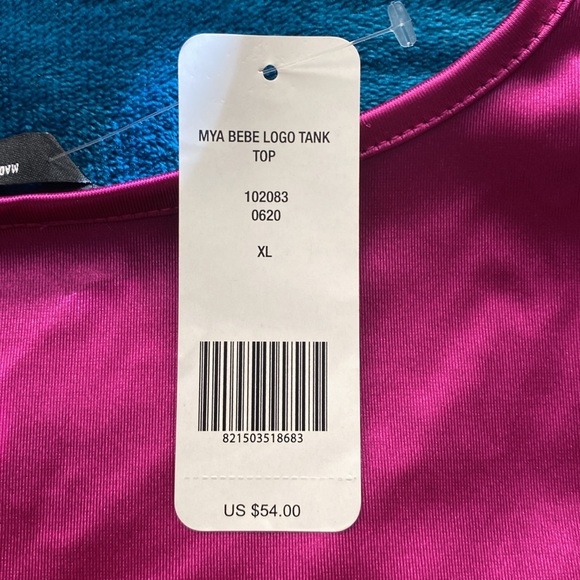 BEBE Logo Tank Top - Picture 3 of 3